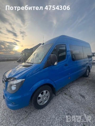 Продавам микробус Mercedes-Benz Sprinter 319 и платформа!!!, снимка 2 - Бусове и автобуси - 53795296