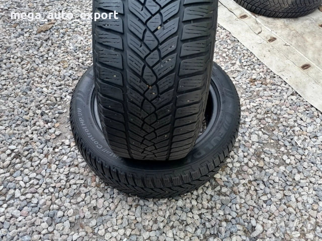 2 бр. зимни гуми Fulda 215/55R17, снимка 2 - Гуми и джанти - 51672456