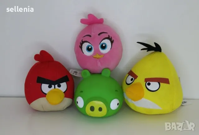 Търся angry birds герои, снимка 1 - Фигурки - 48882005