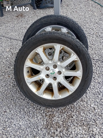 Джанти с гуми Land Rover