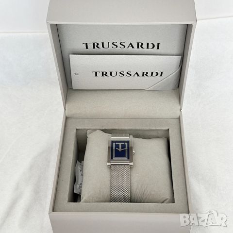Trussardi T-Strict Silver/Blue R2453155005, снимка 4 - Дамски - 46407323