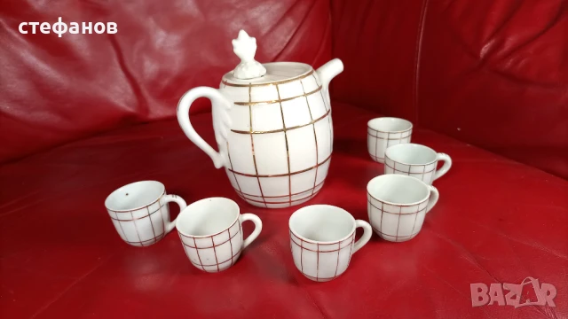 Комплект за греяна ракия, снимка 5 - Чаши - 51208668