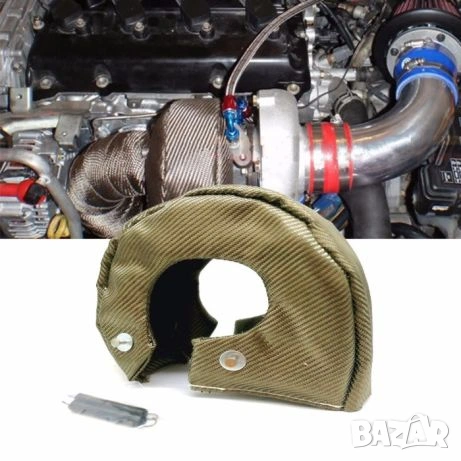 Термокожух, турбо кожух, термо кожух,титаниев,Т3Т4,ГТ25,ГТ28,ГТ30,ГТ35,ГТ40,ГТ42,ГТ45, снимка 3 - Аксесоари и консумативи - 21888239