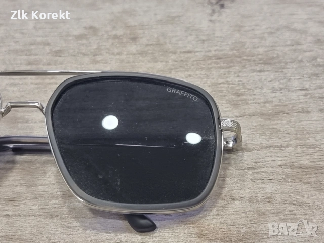 Слънчеви очила Graffito, снимка 12 - Слънчеви и диоптрични очила - 54158385