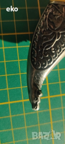 нож с кания, снимка 11 - Ножове - 52675961