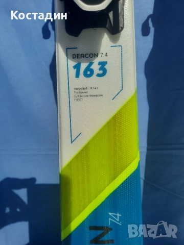карвинг ски  Volkl Deacon 74   163см , снимка 6 - Зимни спортове - 52569907