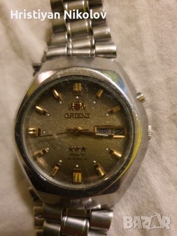 Часовник Ориент, Orient, снимка 2 - Мъжки - 45503557
