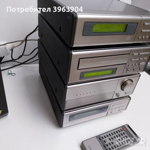 НАЙ ДОБРАТА ОФЕРТА Компактна стерео уредба DENON 100, снимка 9 - Аудиосистеми - 48576607