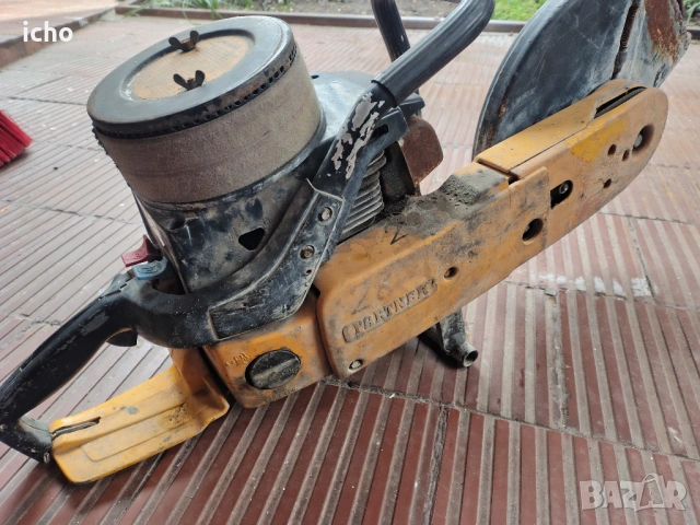 Бензинов моторен фугорез partner, снимка 3 - Други стоки за животни - 52351196