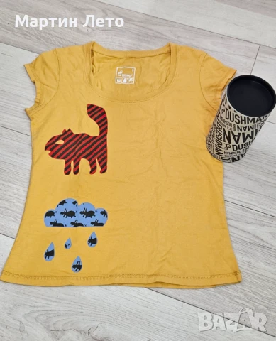 Дамска тениска DUSHMAN, снимка 3 - Тениски - 50876002