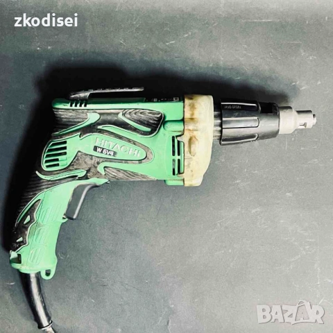 Винтоверт HITACHI W 6V 4, снимка 2 - Винтоверти - 53152386