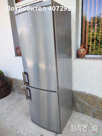 Комбиниран хладилник с фризер AEG, снимка 1 - Хладилници - 46018227