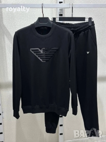 Emporio Armani Черен Мъжки Комплект 
