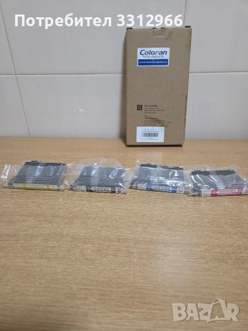 4 бр. резервни касети с мастило за принтер Epson 503, снимка 3 - Друга електроника - 53929791