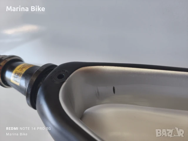 Шосейна вилка Pinarello F10 Onda, снимка 8 - Части за велосипеди - 50876165