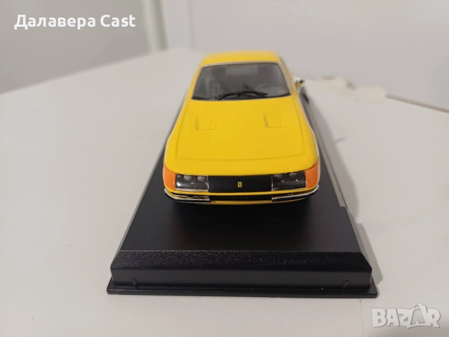 1/43 Ferrari 365 Gtb/4 Daytona  Altaya , снимка 2 - Колекции - 53752056