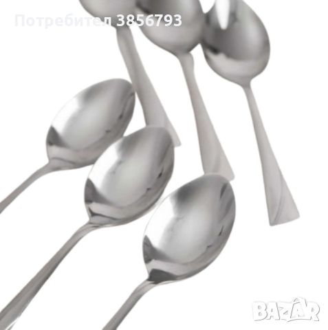 Лъжици супени Bohmann BH 5812MR, 6бр, неръжд. стомана, снимка 1 - Прибори за хранене, готвене и сервиране - 45389701