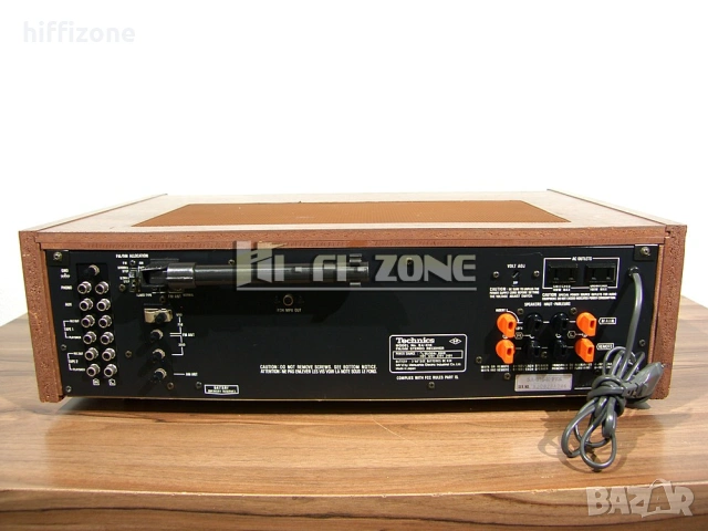 Ресивър  Technics sa-616 , снимка 7 - Ресийвъри, усилватели, смесителни пултове - 54061454
