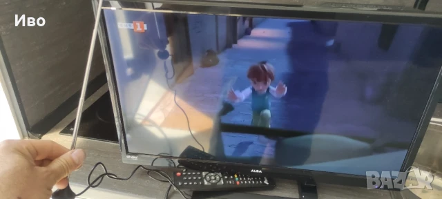Alba led 24 инча телевизор, снимка 3 - Телевизори - 50646004