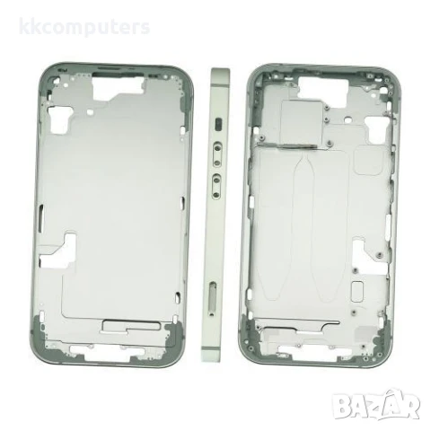 Среден борд за iPhone 15 6.1 / Зелен / КЛАС A Баркод : 484087