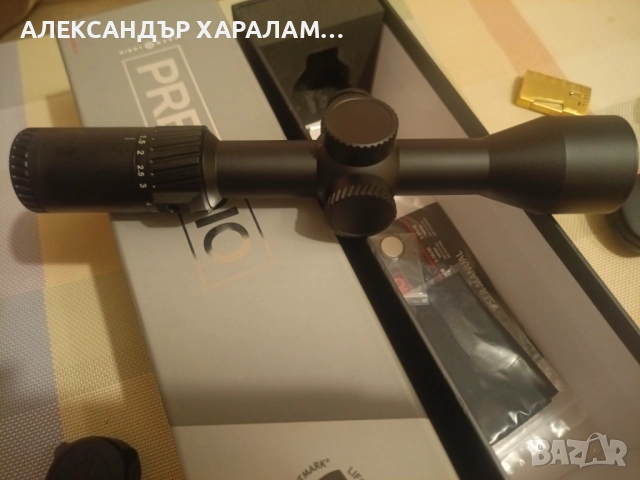 Продам оптика PRESIDIO 1.5-9 x45. Чисто нова отваряна само за снимките , снимка 6 - Ловно оръжие - 52714074
