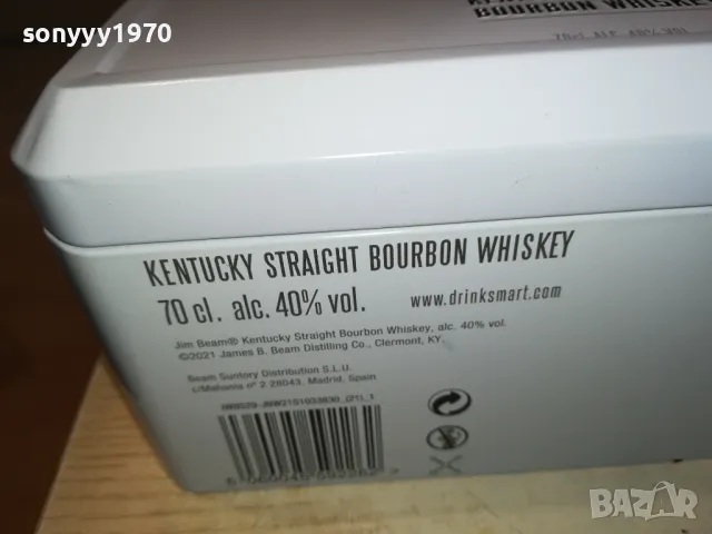 jim beam-голяма метална кутия за колекция 0412241604, снимка 10 - Колекции - 48224223