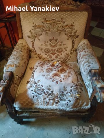 кресла тип барок, снимка 2 - Дивани и мека мебел - 45853769