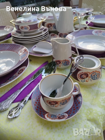 НОВ сервиз за хранене , снимка 10 - Сервизи - 51764998