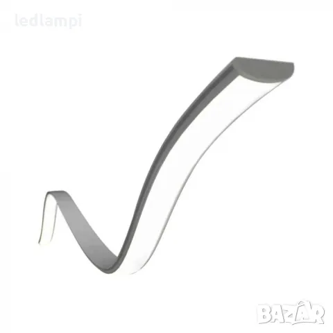 Алуминиев Профил За LED Лента 2000х18x6mm Гъвкав, снимка 4 - Други - 50302246