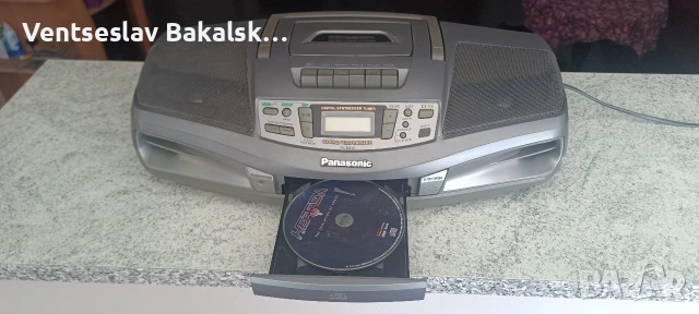 Panasonic RX-DS19 , снимка 3 - Радиокасетофони, транзистори - 53497489