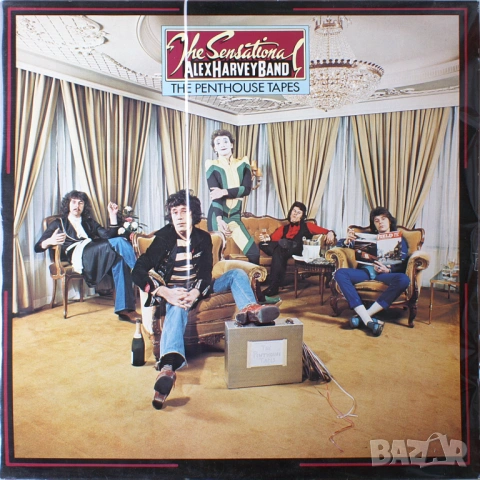 Sensational Alex Harvey Band. Alex Harvey, снимка 8 - Грамофонни плочи - 53934327