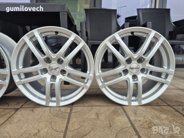 Джанти DEZENT 17 цола/Пежо/Ситроен/Опел /3008/Beyond/Grandland, снимка 6 - Гуми и джанти - 53120783