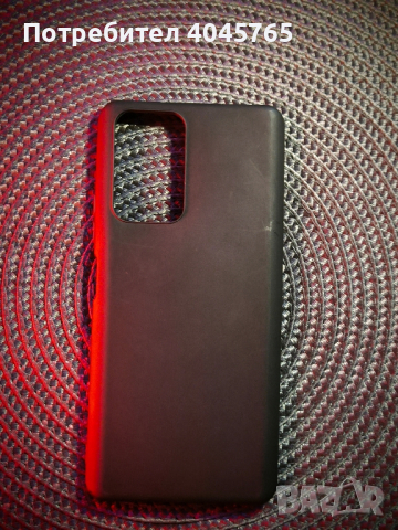 Кейс за Redmi Note 10 pro черен, снимка 1 - Калъфи, кейсове - 44984803