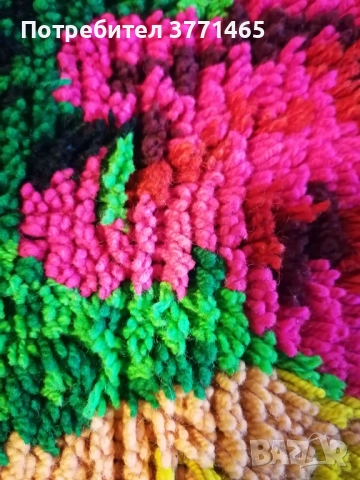 Родопски губер 130/200см, снимка 3 - Покривки за легло - 52574528