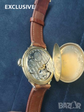 Hamilton Watch Co, /1925г/ мъжки ръчен часовник, снимка 7 - Мъжки - 45713746