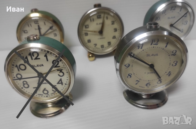 будилници - работят и звънят , снимка 11 - Други - 46417851