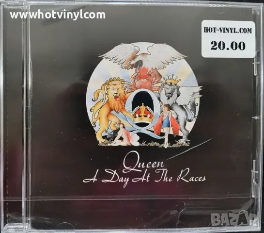 Компакт дискове на Queen, снимка 6 - CD дискове - 34415897