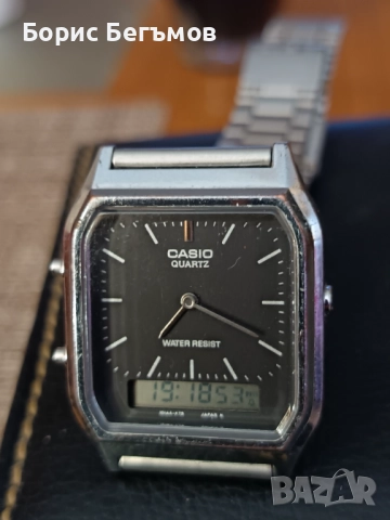 Часовник Касио/CASIO - 1301 AQ-230, снимка 3 - Други - 52850583
