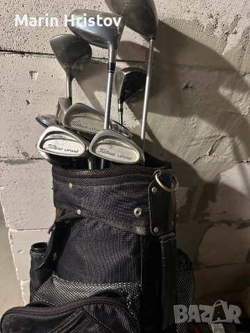 Стикове за голф+чанта, снимка 2 - Голф - 52642970