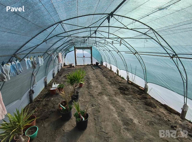 Оранжерия 4.60х10 метра, снимка 8 - Оранжерии - 53750993