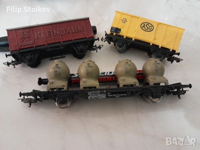 товарни вагони НО 1/87