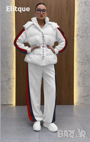 дамски екипи Tommy Hilfiger , снимка 2 - Спортни екипи - 52654144