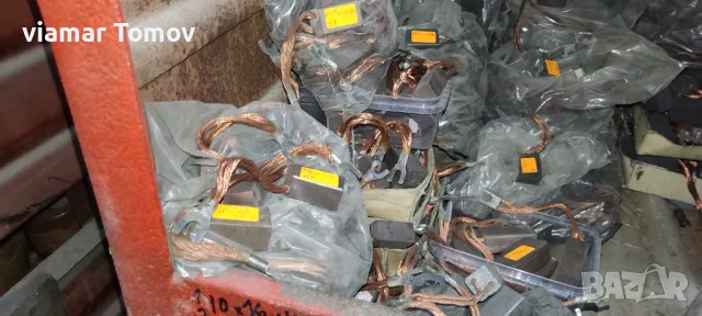 графитни четки, снимка 6 - Електродвигатели - 49365379