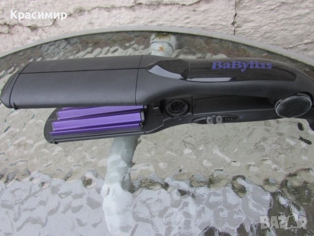 Преса за коса - вафлички BaByliss, снимка 3 - Преси за коса - 51657391