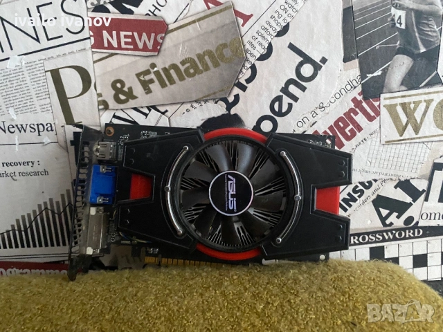 Продавам видео карта