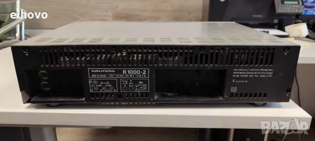 Ресивър Grundig R 1000-2, снимка 4 - Ресийвъри, усилватели, смесителни пултове - 48223244