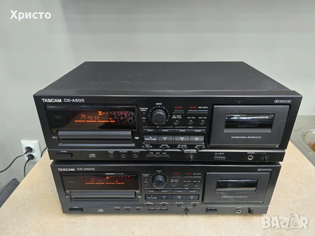 💿📼🎶 Tascam cd-500 🎶📼💿
