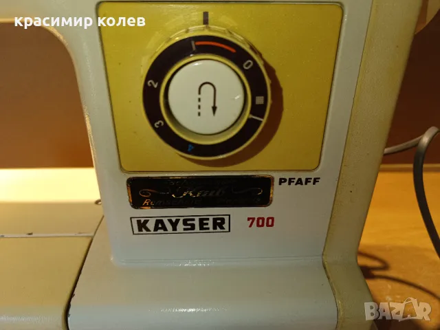 шевна машина "PFAFF KAYSER 700", снимка 2 - Шевни машини - 48929670