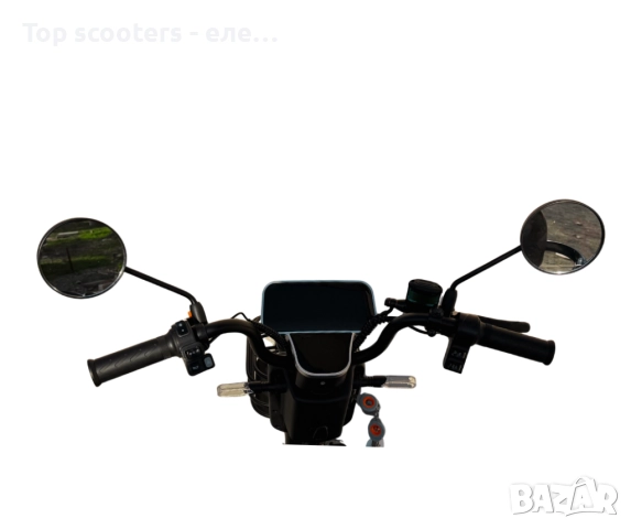 Електрическа триколка със задно задвижване X3 - 48V 800W, снимка 4 - Мотоциклети и мототехника - 52853920