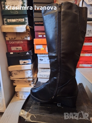 нови ботуши Мегияс , снимка 3 - Дамски ботуши - 52507163